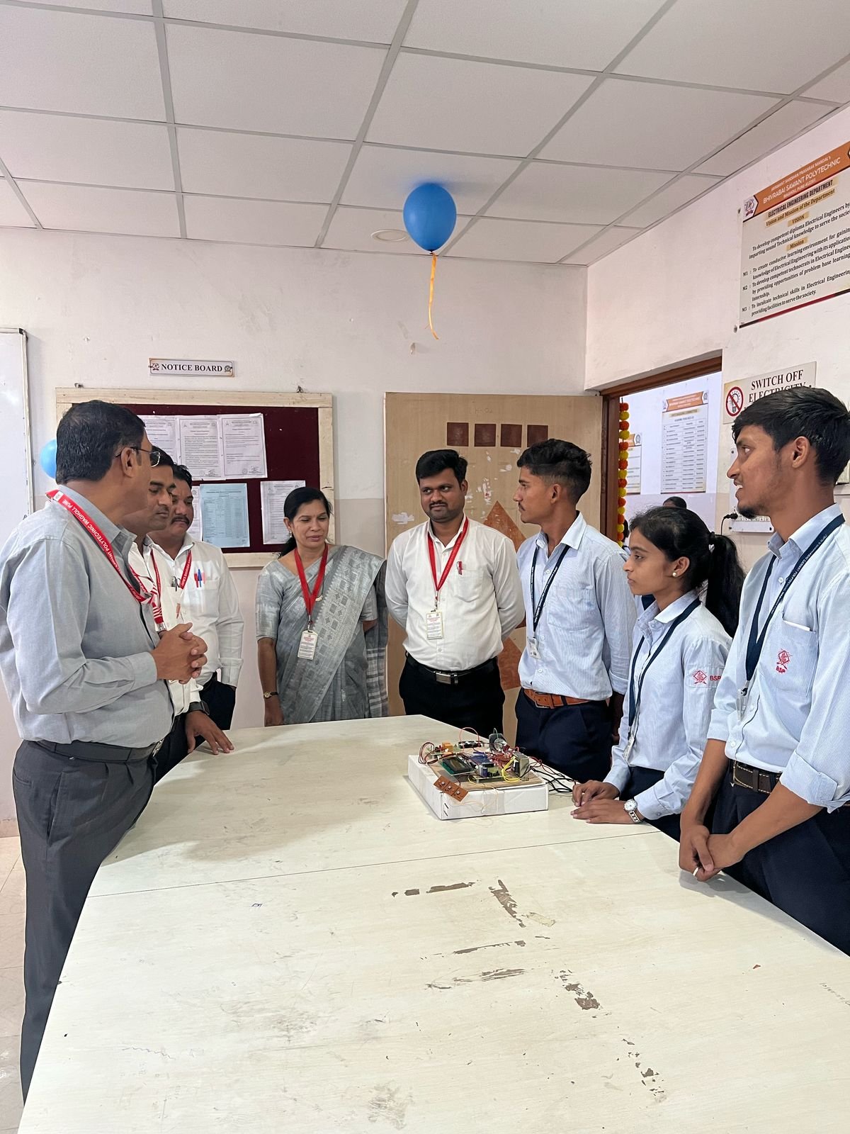 Project Exhibition - 18 April 2025